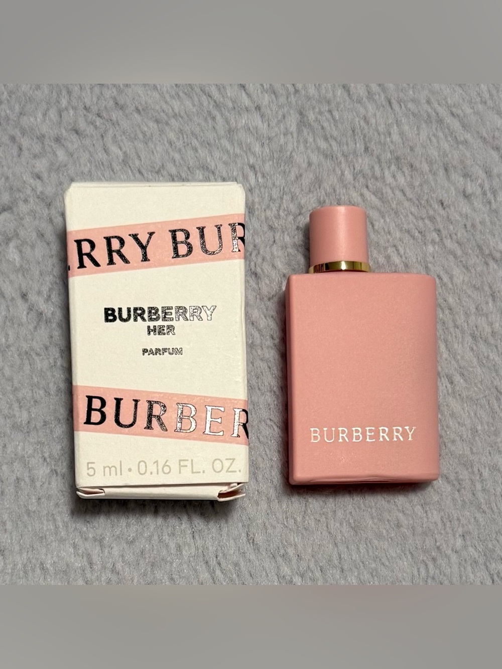 NIB Burberry Her Mini 0.16 oz